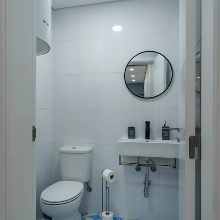 Casas Da Ferraria By 4u - Tonho Da Chica & Avo Marchao Apartment *
