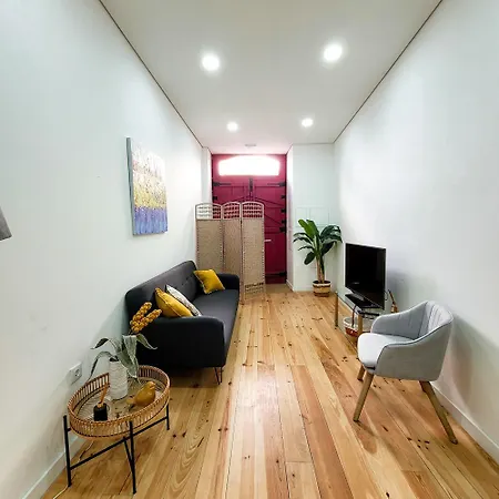 아파트 Casas Da Ferraria By 4u 아브란테스