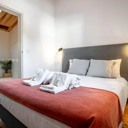 아파트 Casas Da Ferraria By 4u