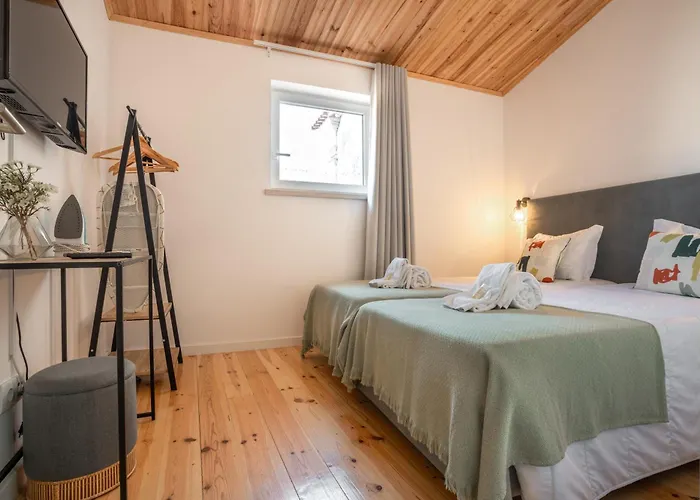 Casas Da Ferraria By 4u Apartament